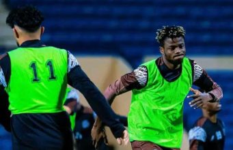 Former Golden Eaglets Defender Usulor Nwachukwu Makes First Professional Start in Saudi Arabia