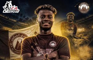 Debut Moment! Usulor Nwachukwu Makes Professional Bow for Al-Jabalain in Saudi League