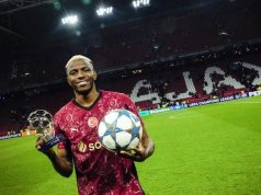 Victor Osimhen Beats Mbappé, Haaland to Finish Top of UEFA Champions League MOTM Rankings