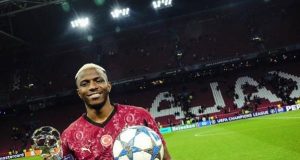 Victor Osimhen Beats Mbappé, Haaland to Finish Top of UEFA Champions League MOTM Rankings