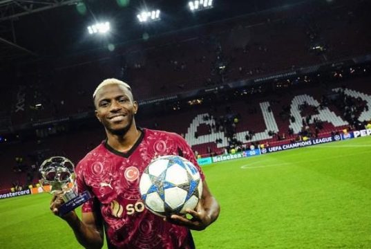 Victor Osimhen Beats Mbappé, Haaland to Finish Top of UEFA Champions League MOTM Rankings