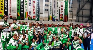 Nigeria Finishes Third at 15th African Armwrestling Championship in Accra