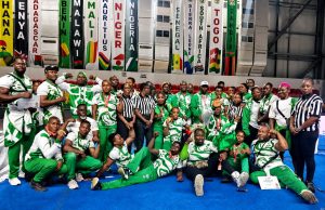 Nigeria Finishes Third at 15th African Armwrestling Championship in Accra