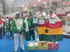 African Armwrestling Championship 2026: Florence Boakye Mensah Secures Silver, Sets Sights on African Games Glory
