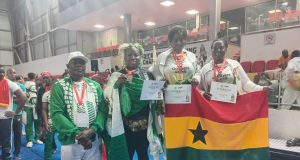 African Armwrestling Championship 2026: Florence Boakye Mensah Secures Silver, Sets Sights on African Games Glory