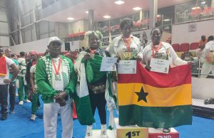 African Armwrestling Championship 2026: Florence Boakye Mensah Secures Silver, Sets Sights on African Games Glory