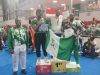 African Armwrestling Championship 2026: Adedokun Stephen Wins Silver, Nwobodo Claims Bronze as Both Qualify for Cairo 2027