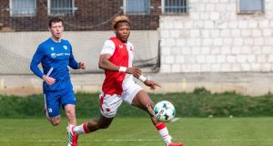 Goal in Defeat! Chinedu Isaiah Impresses Again for Slavia Praha U20 in Czech Clash
