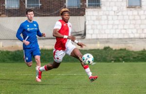 Goal in Defeat! Chinedu Isaiah Impresses Again for Slavia Praha U20 in Czech Clash