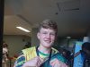 South Africa’s Sebastian Reflects on First International Experience at African Armwrestling Championship