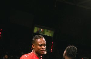 Red-Hot Akpabio! Nigerian Forward Bags Brace in 5–0 Rout, Hits Three Straight Doubles in Austria