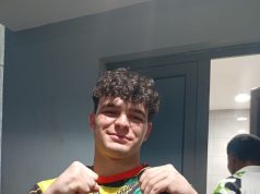 Ruan Uys Claims Junior Gold, Eyes Bright Future in Armwrestling