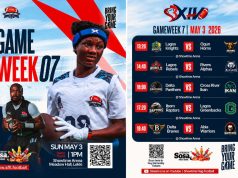 Showtime Flag Football Set For Explosive Week 7 As Knights Seek Response, Rebels Ride Momentum And Warriors Face Fresh Test