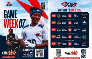 Showtime Flag Football Set For Explosive Week 7 As Knights Seek Response, Rebels Ride Momentum And Warriors Face Fresh Test