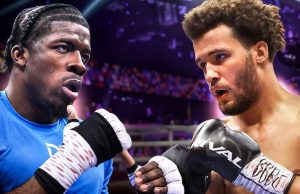 David Adeleye Confirms Impending British Heavyweight Boxing Bout With Moses Itauma In Lagos