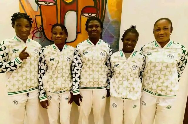 Nigerian Students Mobilised To Support Wrestling Team At African Championship in Egypt