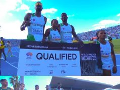 Nigeria Secure Two More World Championships Relay Spots Amid Baton Exchange Errors in Gaborone