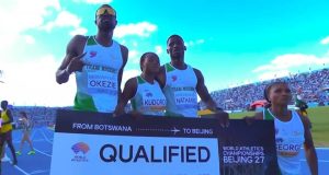Nigeria Secure Two More World Championships Relay Spots Amid Baton Exchange Errors in Gaborone