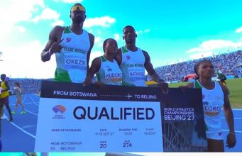 Nigeria Secure Two More World Championships Relay Spots Amid Baton Exchange Errors in Gaborone