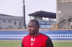 Sporting Lagos’ Coach Buter Jeffrey Reveals: God Guided Us Through Every Difficult Situation