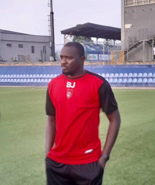 Sporting Lagos’ Coach Buter Jeffrey Reveals: God Guided Us Through Every Difficult Situation