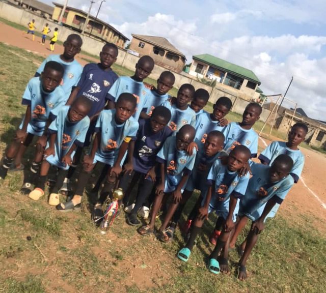 Super Accurate Football Academy’s Heroes Receive Accolades From Parents Via Social Media
