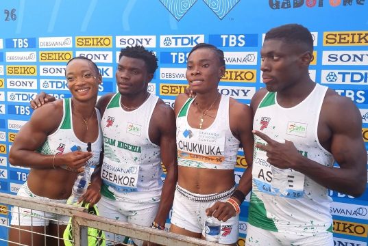 “We Are Proud Of Our Achievements” Maria Thompson, Chidera Ezeakor Share World Relays Experience After Delivering Four Qualification Tickets in Gaborone