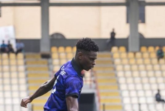 NNL Super-4: Alex Leme Makes History With First Goal, As Sporting Lagos Beat Ranchers Bees 1-0 In Ikenne
