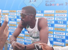 WA Relays: ” We Gave Our All” Sprint Star Okezie Reflects on How Tenacity, Team Spirit Helped Team Nigeria in Gaborone