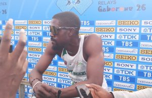 WA Relays: ” We Gave Our All” Sprint Star Okezie Reflects on How Tenacity, Team Spirit Helped Team Nigeria in Gaborone