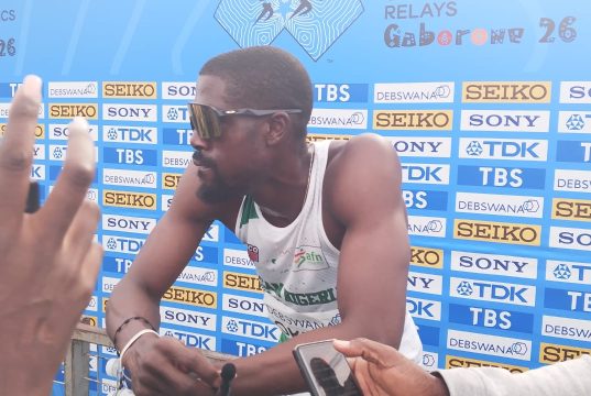 WA Relays: ” We Gave Our All” Sprint Star Okezie Reflects on How Tenacity, Team Spirit Helped Team Nigeria in Gaborone