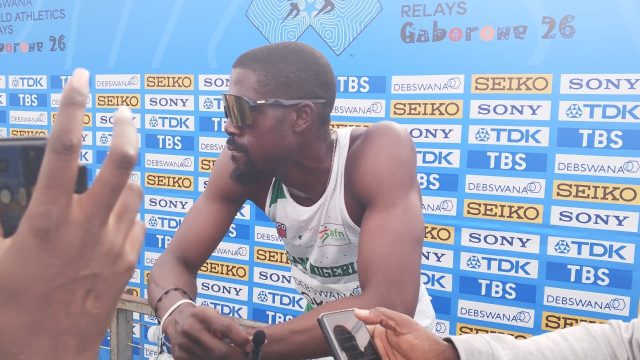 WA Relays: ” We Gave Our All” Sprint Star Okezie Reflects on How Tenacity, Team Spirit Helped Team Nigeria in Gaborone