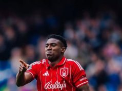 “I Was Prepared” — Awoniyi Reacts After Milestone Brace Downs Chelsea at Stamford Bridge
