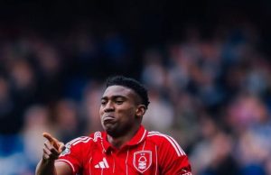 ‘We Want All Three Points’ Awoniyi Sends Warning — Forest Star Hungry For Strong Finish