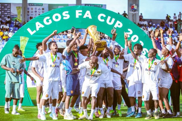 HAT-TRICK HEROES! Ikorodu City Clinch THIRD Lagos FA Cup Title with Narrow Win Over G12