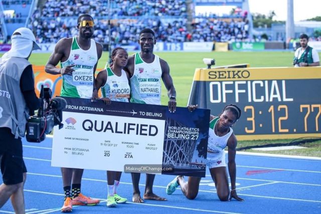 ‘This Fuels My Ambition!’ Nwankwo Inspired — Young Sprinter Eyes Future After Relay Breakthrough