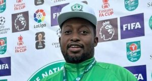 Dayo Israel Urges Nigerian Youths to Embrace Sports as a Pathway to Success. …Tasks NSC to Do More After Global Sporting Feats.