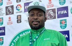Dayo Israel Urges Nigerian Youths to Embrace Sports as a Pathway to Success. …Tasks NSC to Do More After Global Sporting Feats.