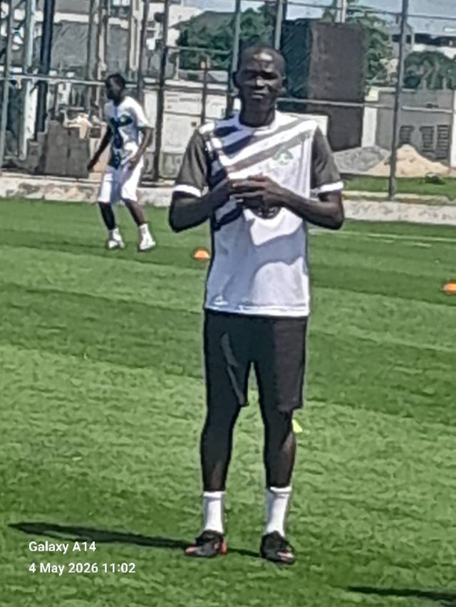 Pepsi Academy Product Daniel Itodo Targets NLO Title With Grass Runners FC Of Sagamu