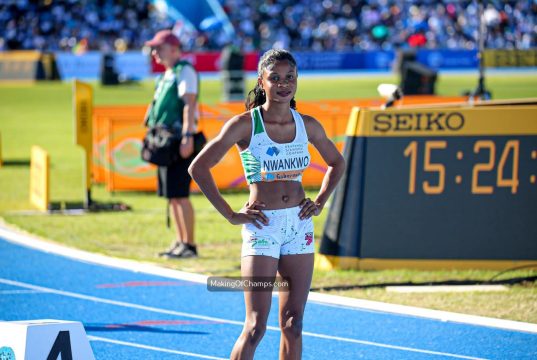 World Relays in Gaborone My Biggest Career Stage Yet — Rosemary Nwankwo