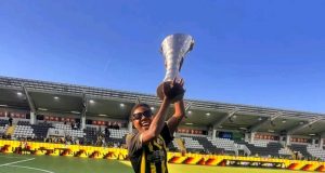 Halimatu Ayinde Makes History as BK Häcken Win Inaugural UEFA Women’s Europa Cup