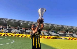 Halimatu Ayinde Makes History as BK Häcken Win Inaugural UEFA Women’s Europa Cup