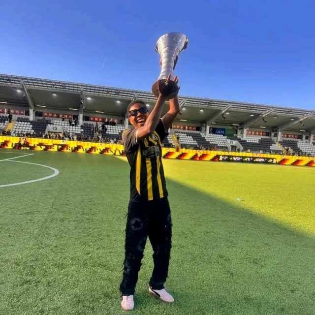 Halimatu Ayinde Makes History as BK Häcken Win Inaugural UEFA Women’s Europa Cup