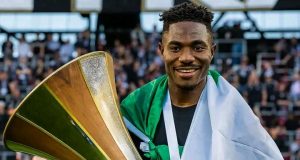 Moses Usor Inspires LASK to Historic Austrian Cup Triumph After 61-Year Wait