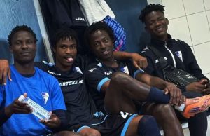 Nigeria’s Rising Stars in Serbia! Four Young Talents Turning Heads at Spartak Ždrepčeva Krv