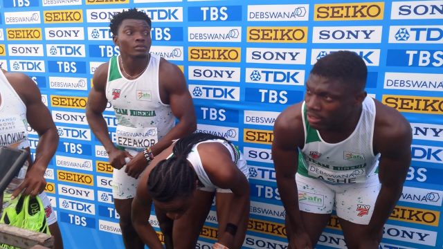 WA Relays: How Team Nigeria Blazed The Trail In Gaborone
