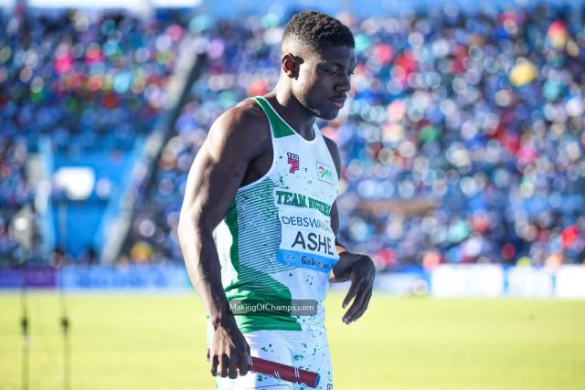 Ashe Targets Golds at CAA Championships in Accra After Strong National Team Return