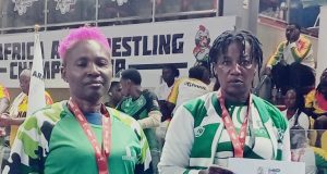 Ujunwa Ajayi Clinches Double Gold at African Armwrestling Championship, Secures African Games Spot