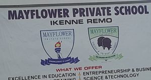 Mayflower School’s SS3 Students Refresh With Football During WAEC Free Days, Pick Sofiat Yusuf As Most Promising Athlete