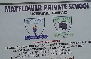 Mayflower School’s SS3 Students Refresh With Football During WAEC Free Days, Pick Sofiat Yusuf As Most Promising Athlete